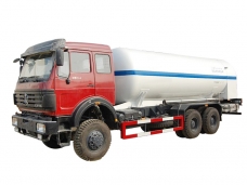 LPG Dispensing Truck - North Benz